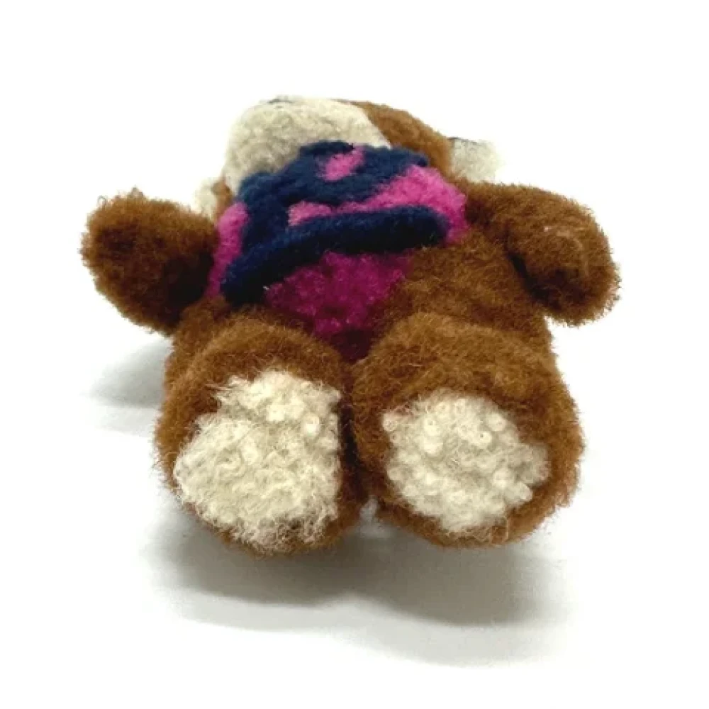 Louis Vuitton Vintage Pre-owned Fabric key-holders Brown Dames