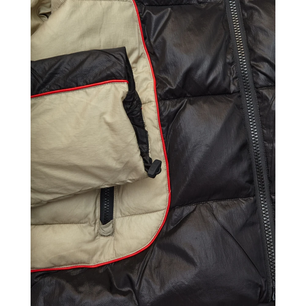 Diesel Zwarte Puff Jas Ostend Black Heren