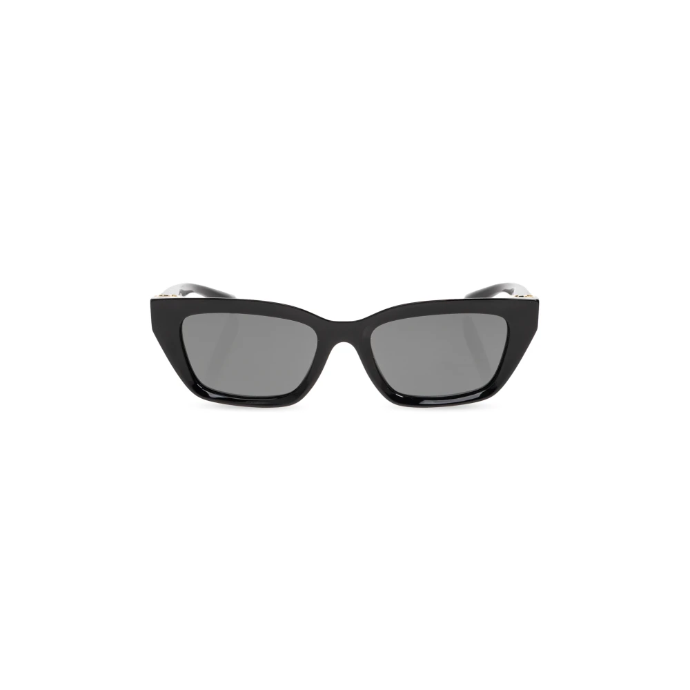 Dolce & Gabbana Femme Noir - Lunettes De Soleil Carrées - Accessoires - Taille: 53 Mm