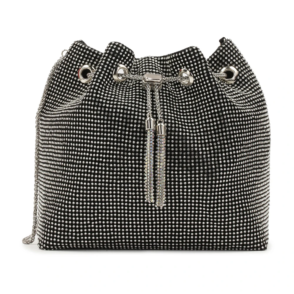 Kazar Elegante tas portemonnee met kristallen Multicolor Dames