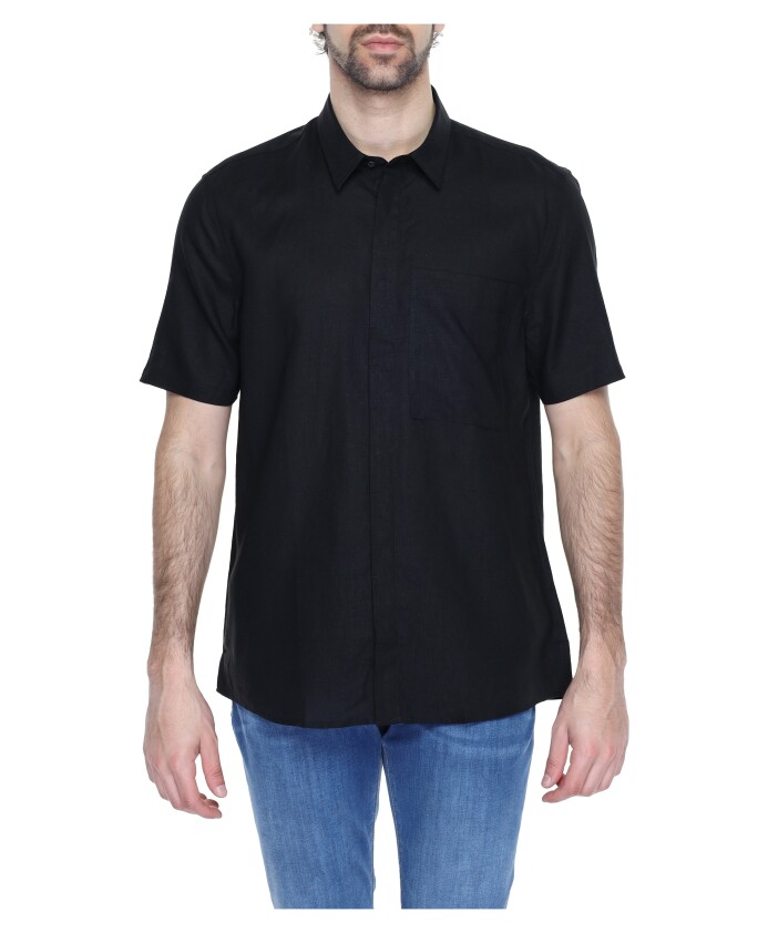 chemise-a-manches-courtes-en-lin