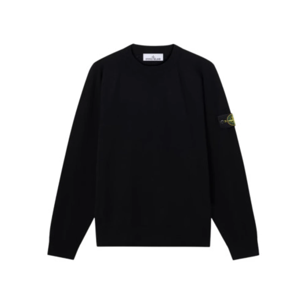 Stone Island Pull Col Rond Homme Pulls Noir M