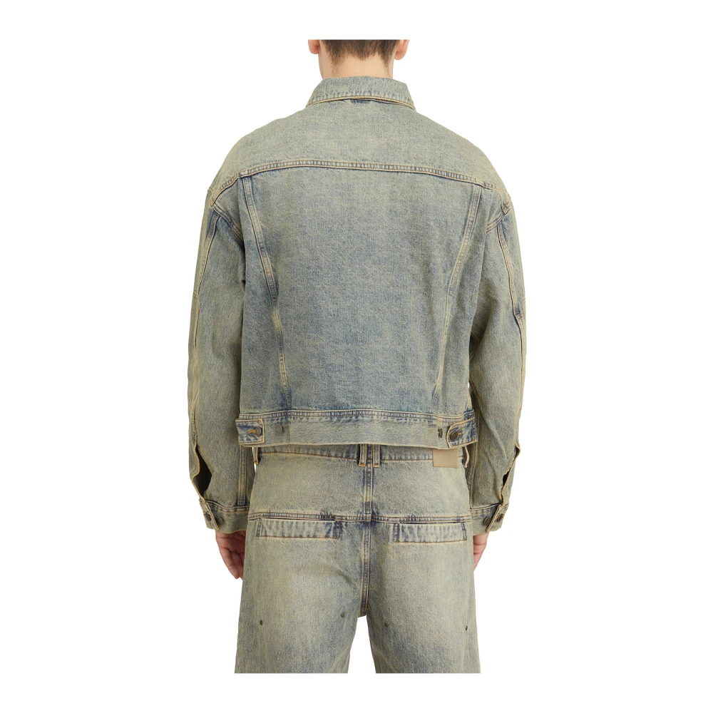 Entire Studios Denim Surface Wave Jack Blue Heren