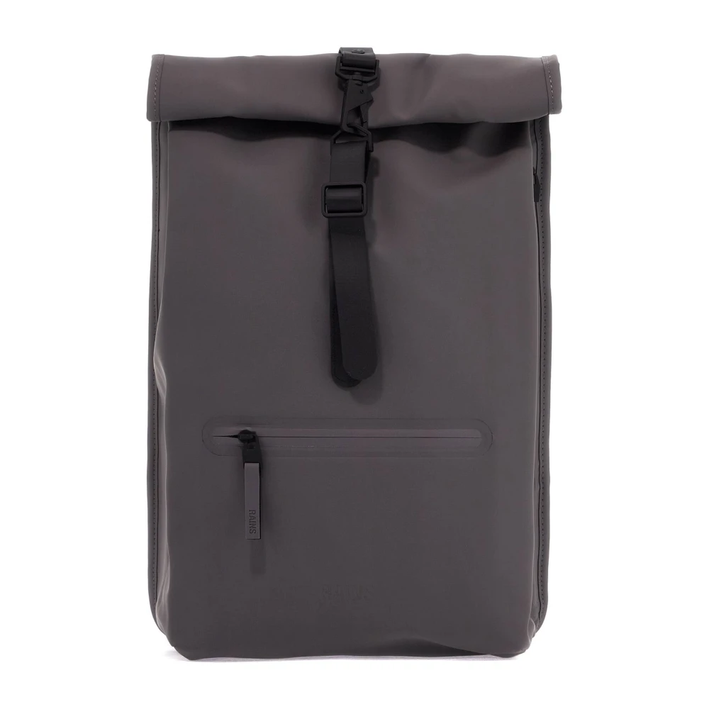 Rains Waterafstotende Rolltop Rugzak Gray Heren