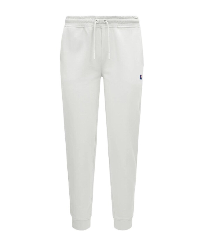 white-fleece-womens-leisure-pants