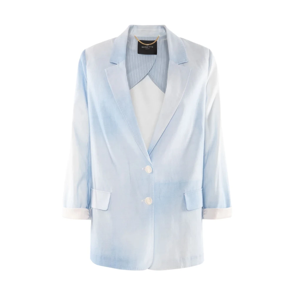 Nenette Mujer Azul Chaquetas, Talla: S