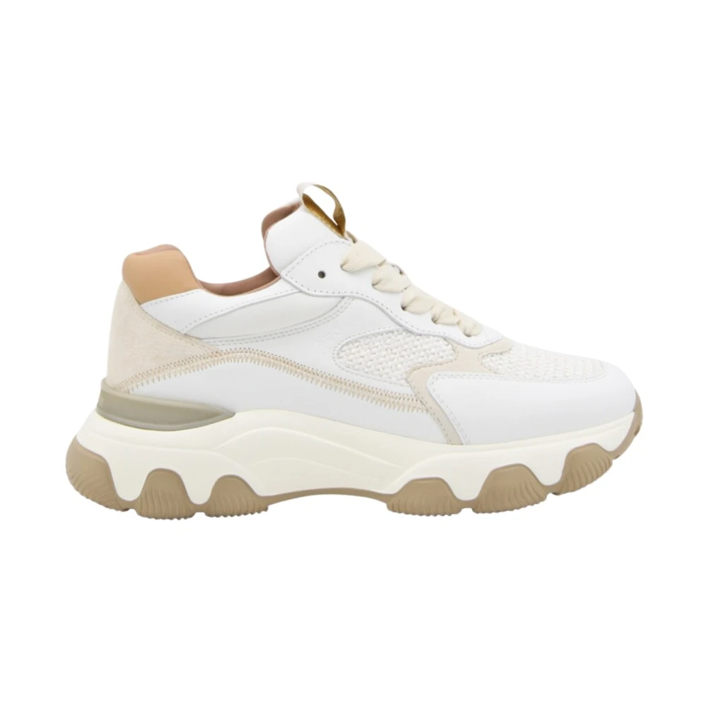 Hogan Sportschoenen Hyperactive Dames Schoenen Wit