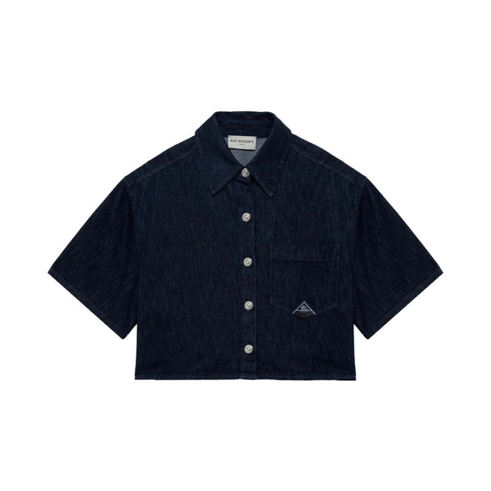 Blouses & Shirts > Denim Shirts - - Roy Roger's - Modalova