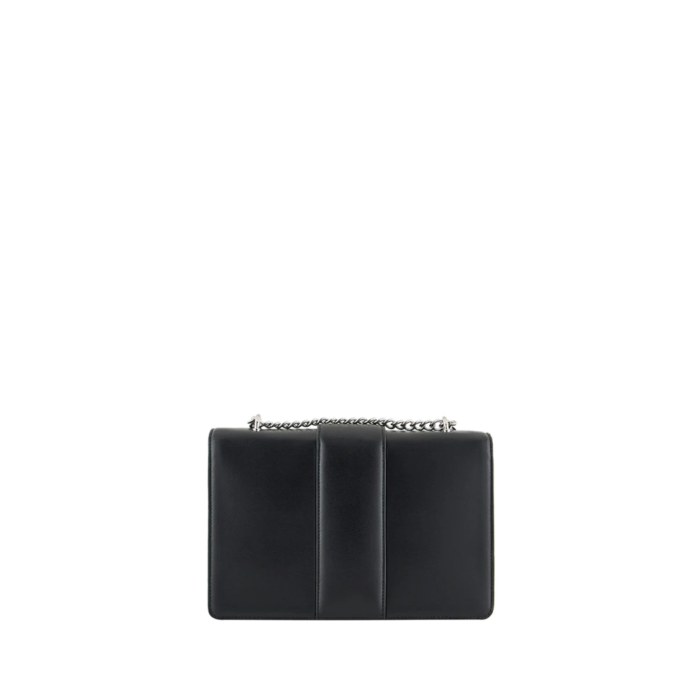 Armani Exchange Elegante Zwarte Handtas met Modern Design Black Dames
