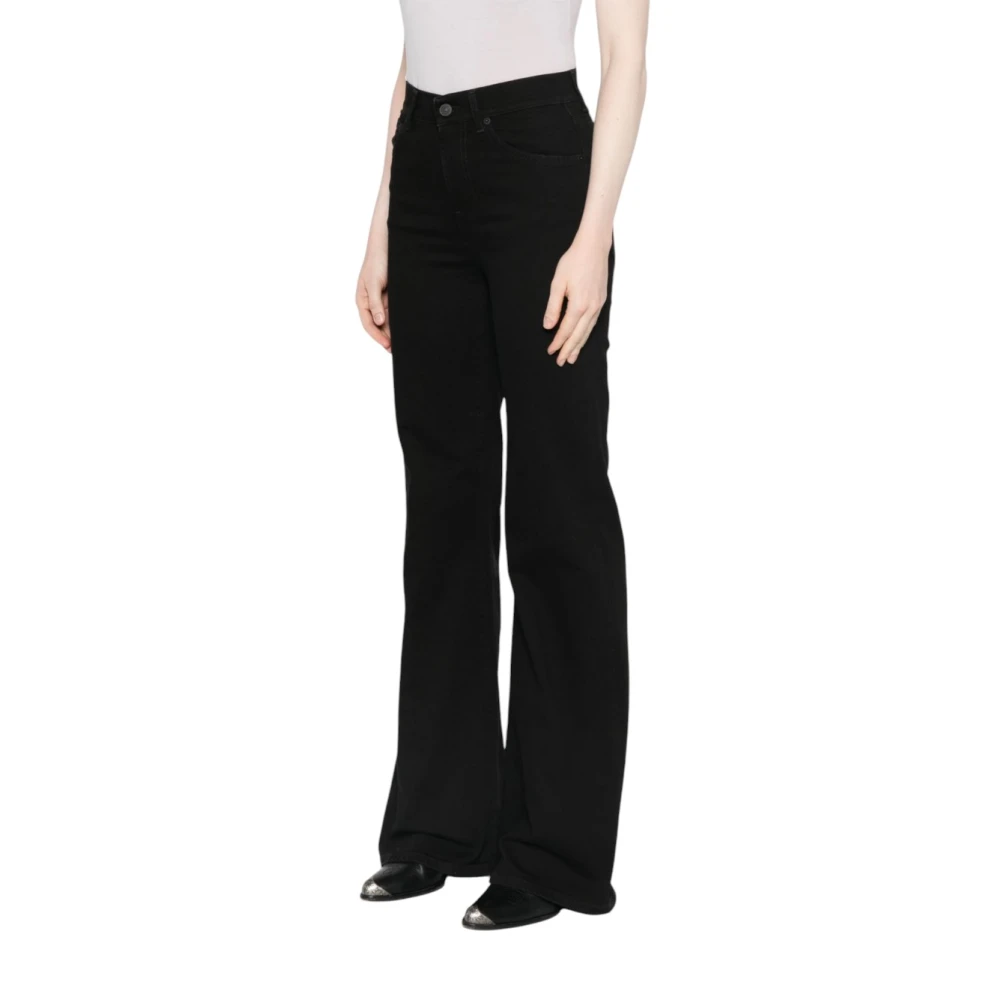 Dondup Klassieke Denim Jeans voor Mannen Black Dames