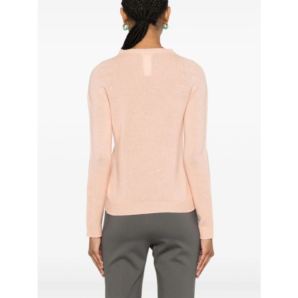 Fabiana Filippi Casual Jersey Top voor Vrouwen Pink Dames
