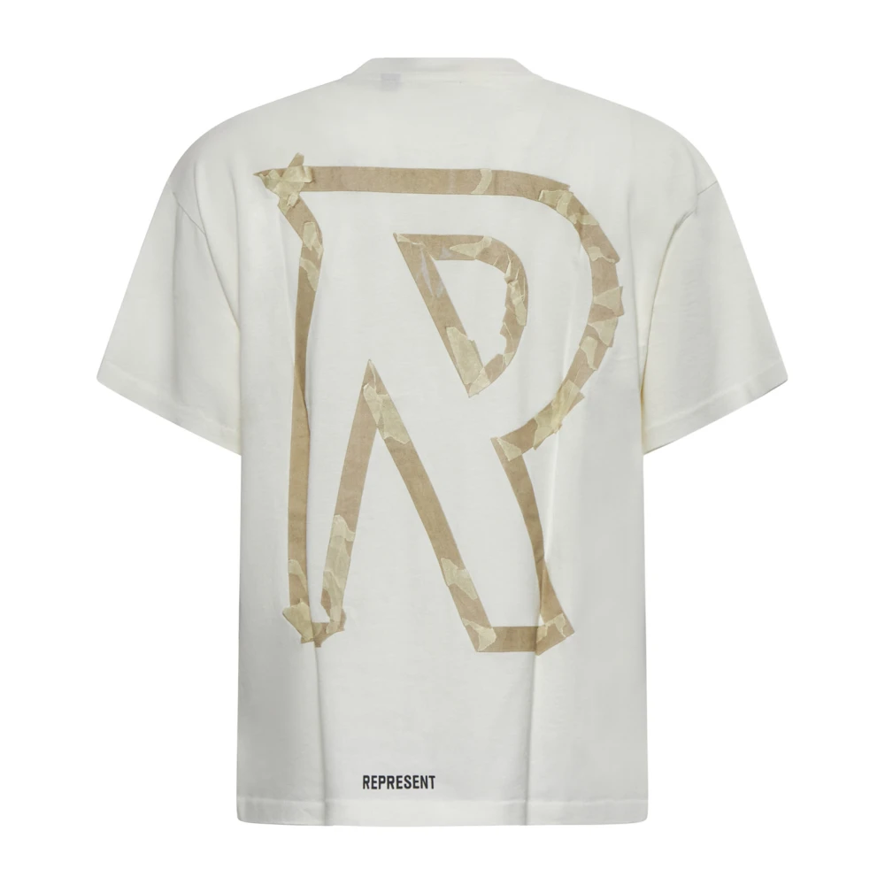Represent T-Shirt White Heren