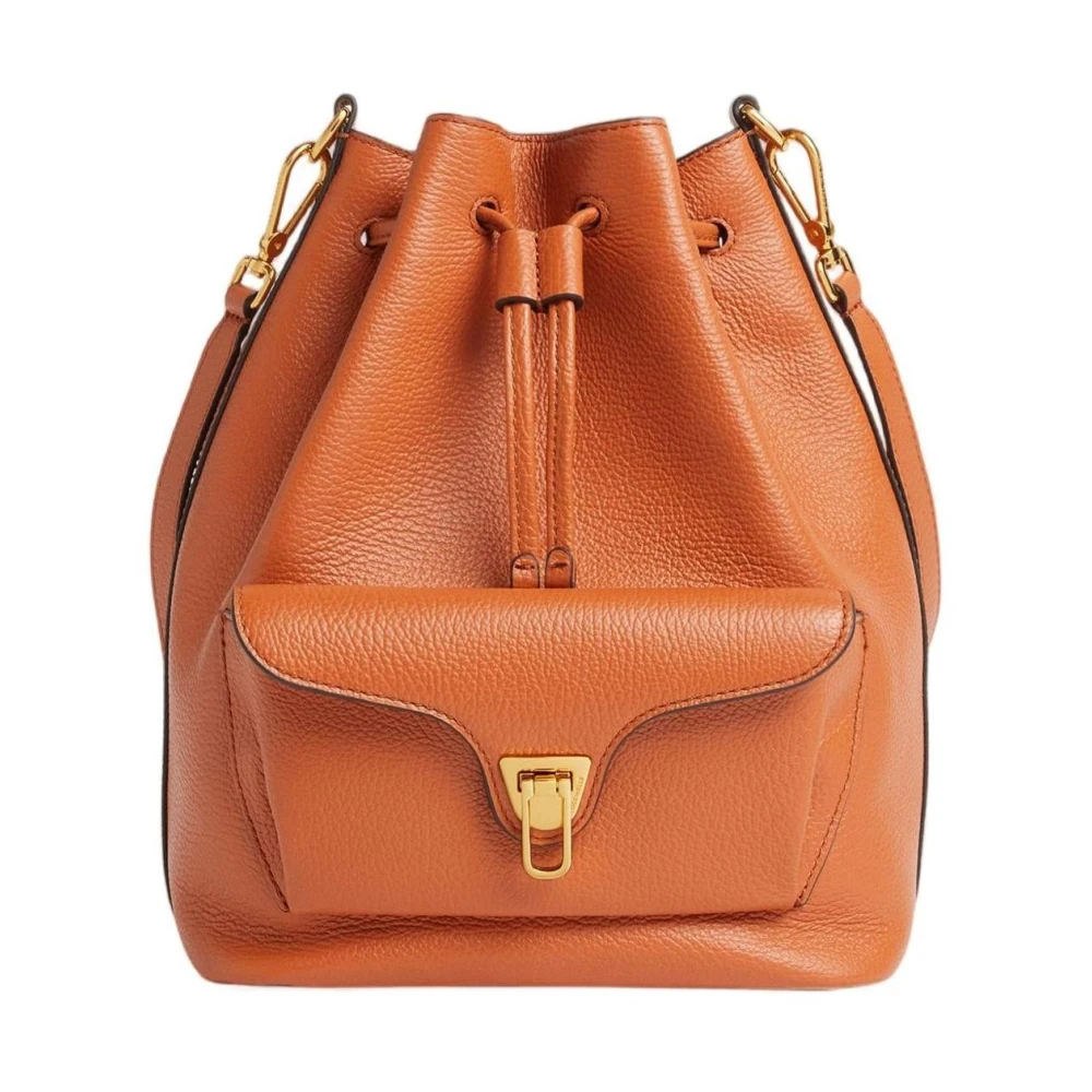 Coccinelle Women's Orange Beat Bucket Bag - Bucket Bags - One Size - Bags