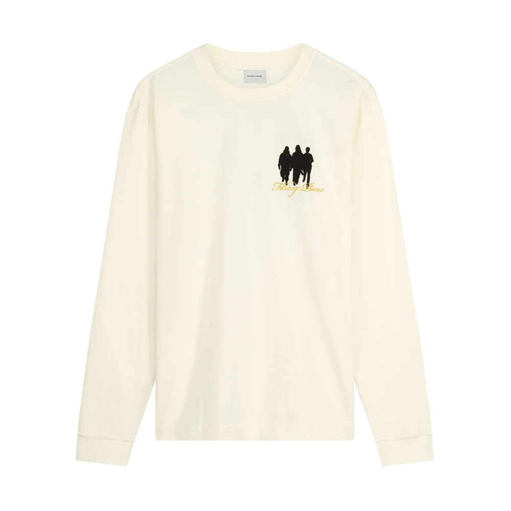 Filling Pieces Longsleeve United by Generations Antique White Heren