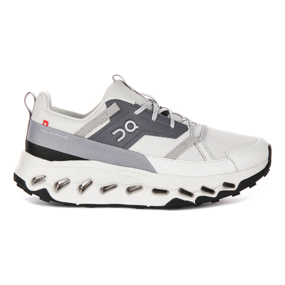 On Running Women's Gray Running Shoes, 8 Uk, Light Grey Cloudhorizon Shoes