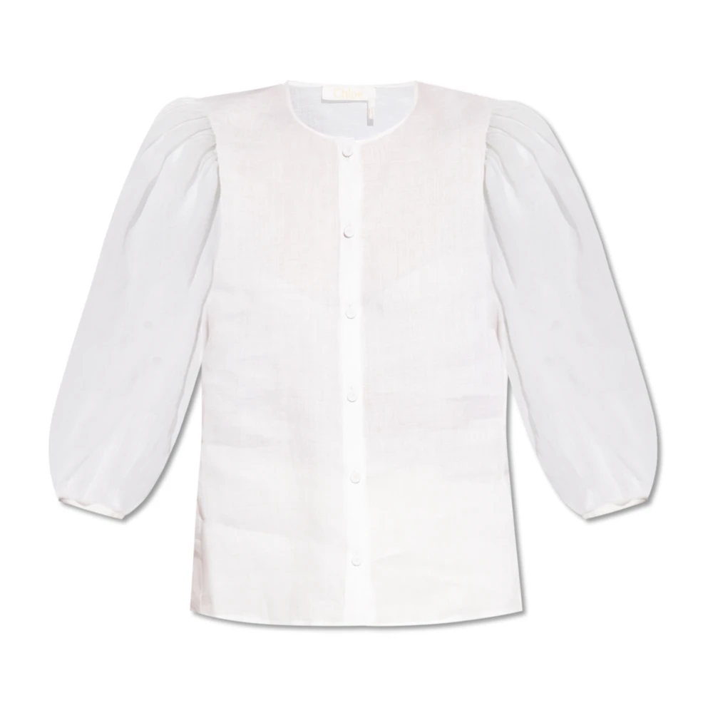 Blouses & Shirts > Shirts - - Chloé - Modalova
