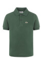 polo-vert-a-manches-courtes