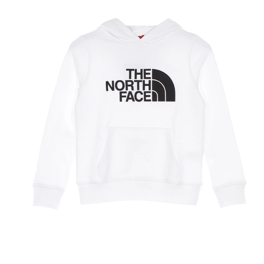 The North Face Hoodie Pojke Drew Peak Vit/Svart White, Pojke