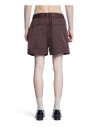 shorts-en-twill-marron-a-revers