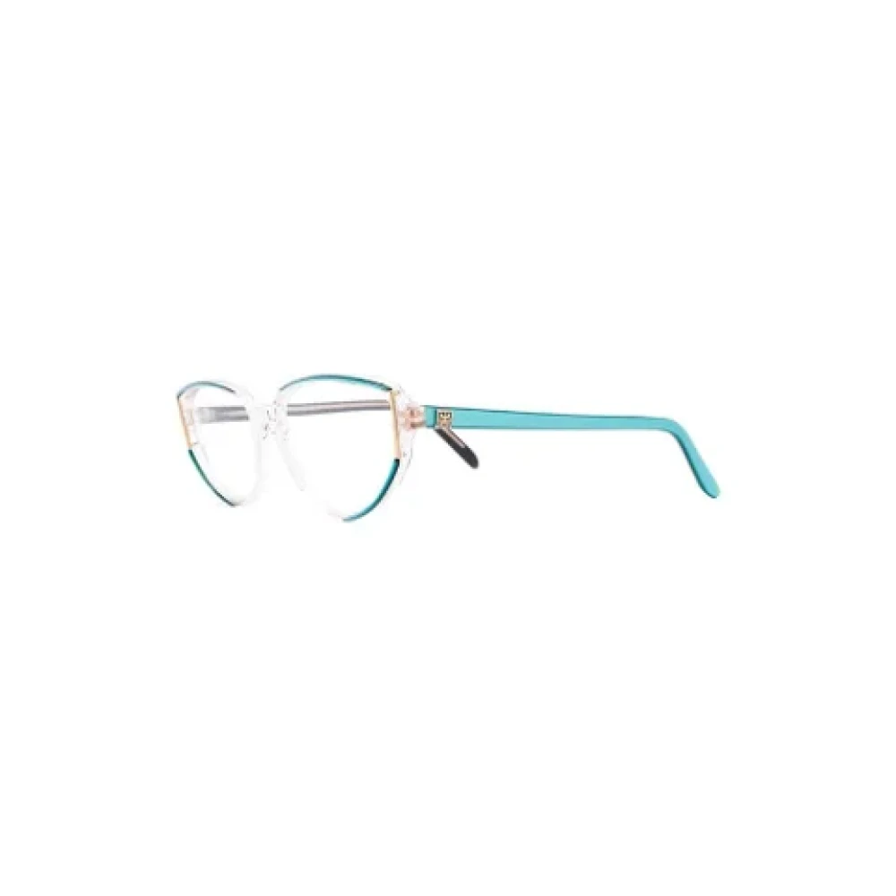Givenchy Pre-owned Acetate sunglasses Blue Dames