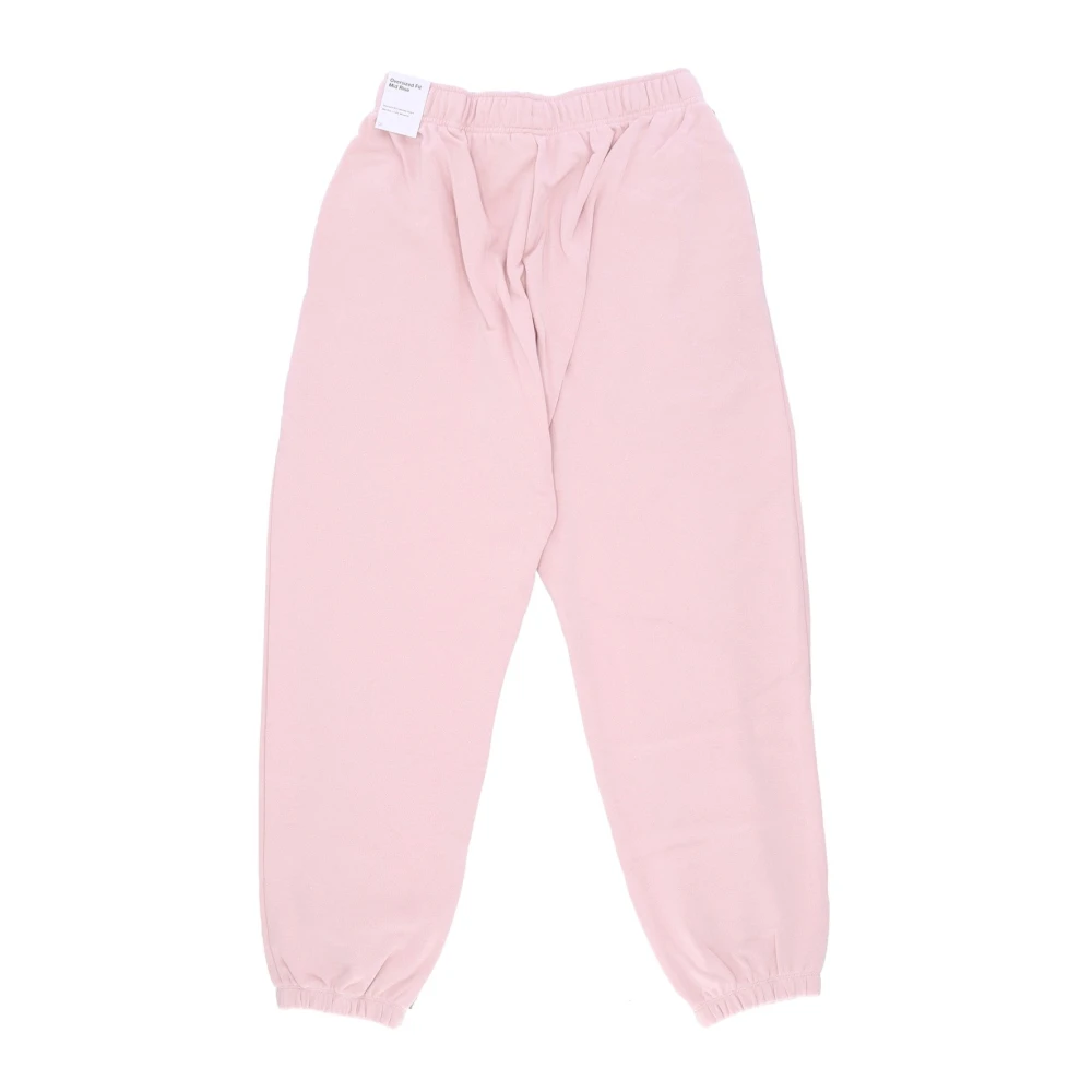 Nike Roze Club Fleece Oversized Broek Pink Dames