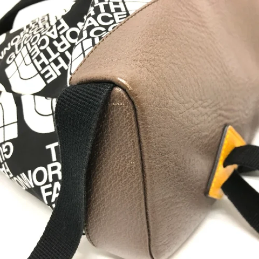 Gucci Vintage Pre-owned Canvas gucci-bags Black Heren