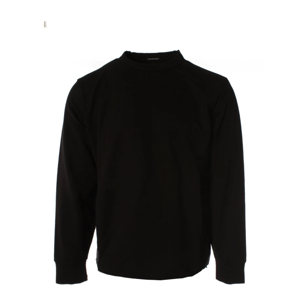 C.p. Company Men's Black Stretch Fleece Mixed Jumper - Sweatshirts - 2XL - Sweatshirts & Hoodies