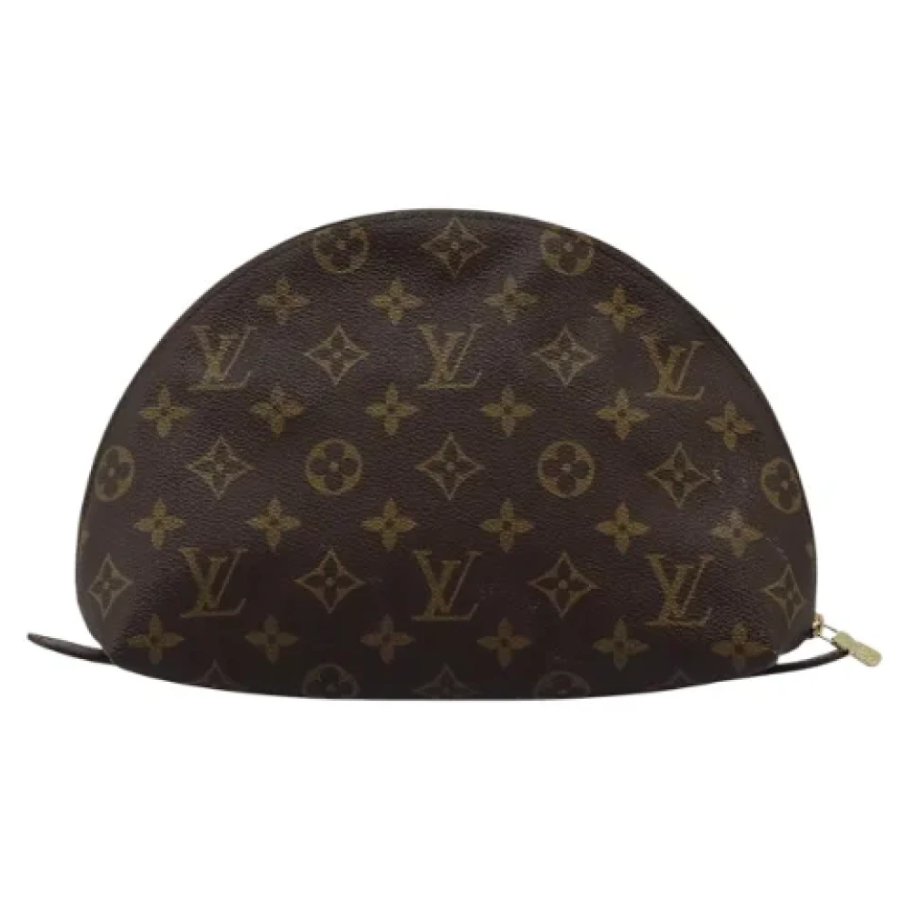 Louis Vuitton Vintage Pre-owned Canvas pouches Brown Dames