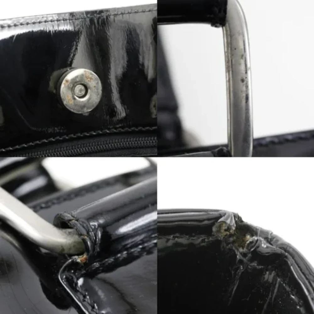 Loewe Pre-owned Leather shoulder-bags Black Dames