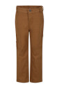 brown-cotton-twill-casual-trousers