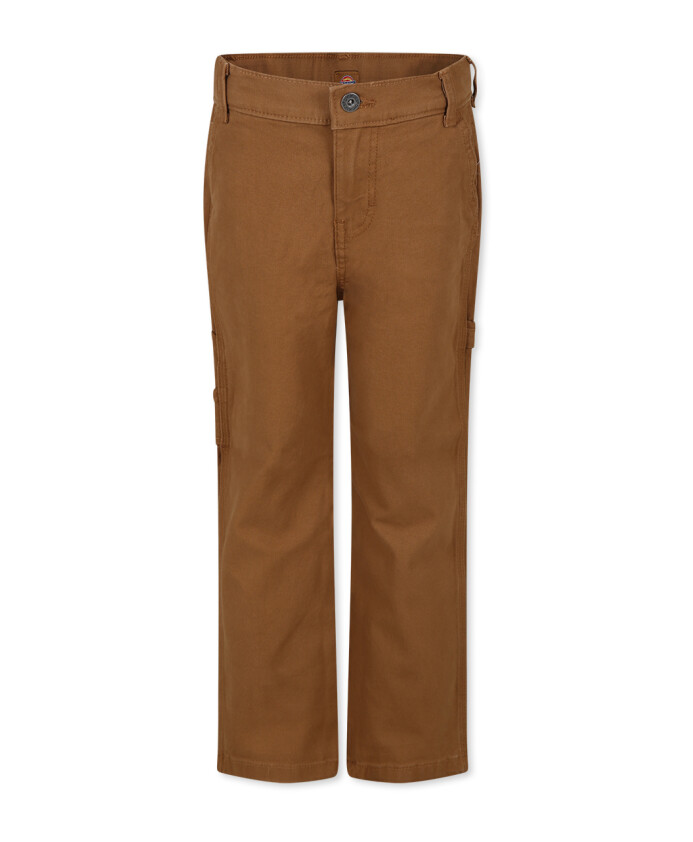 brown-cotton-twill-casual-trousers