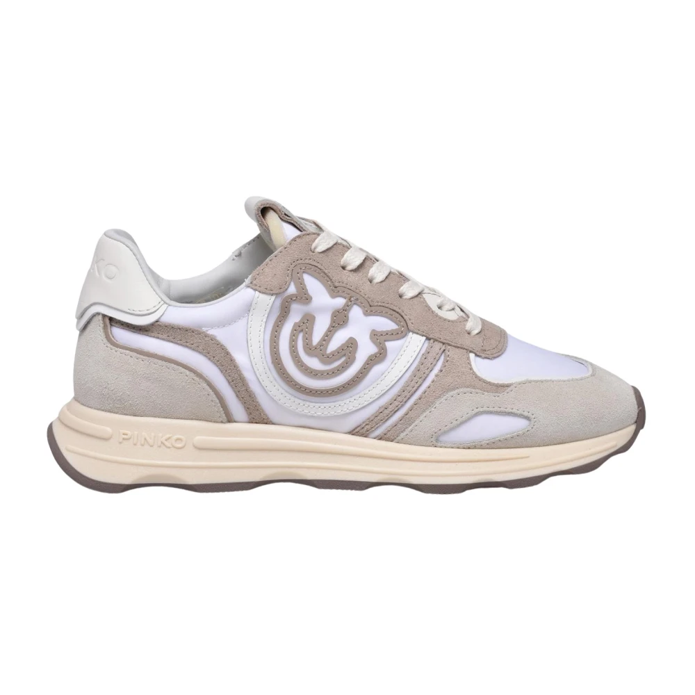 Pinko Sneaker Cow Dames Schoenen Veelkleurig Multicolor
