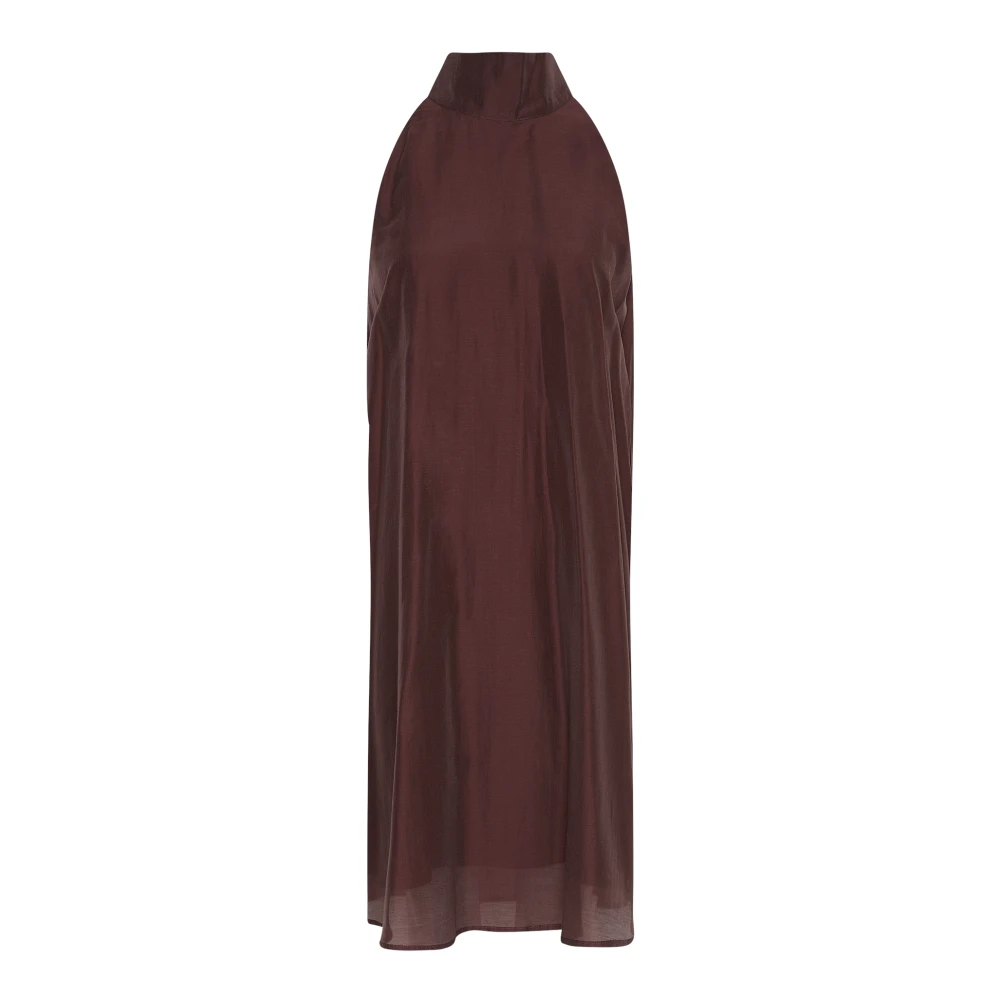 Dresses > Day Dresses > Midi Dresses - - Moss Copenhagen - Modalova
