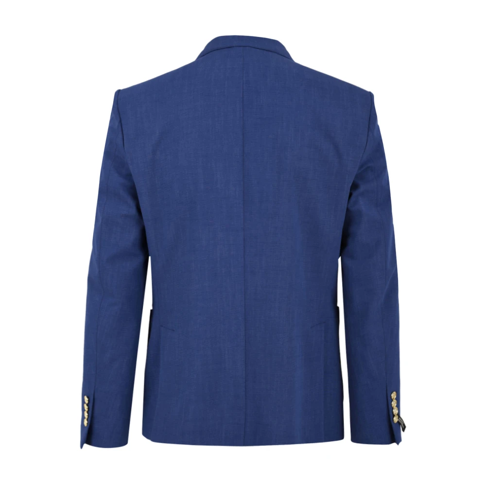 Daniele Alessandrini Blauwe Capri 23 Jas Blue Heren