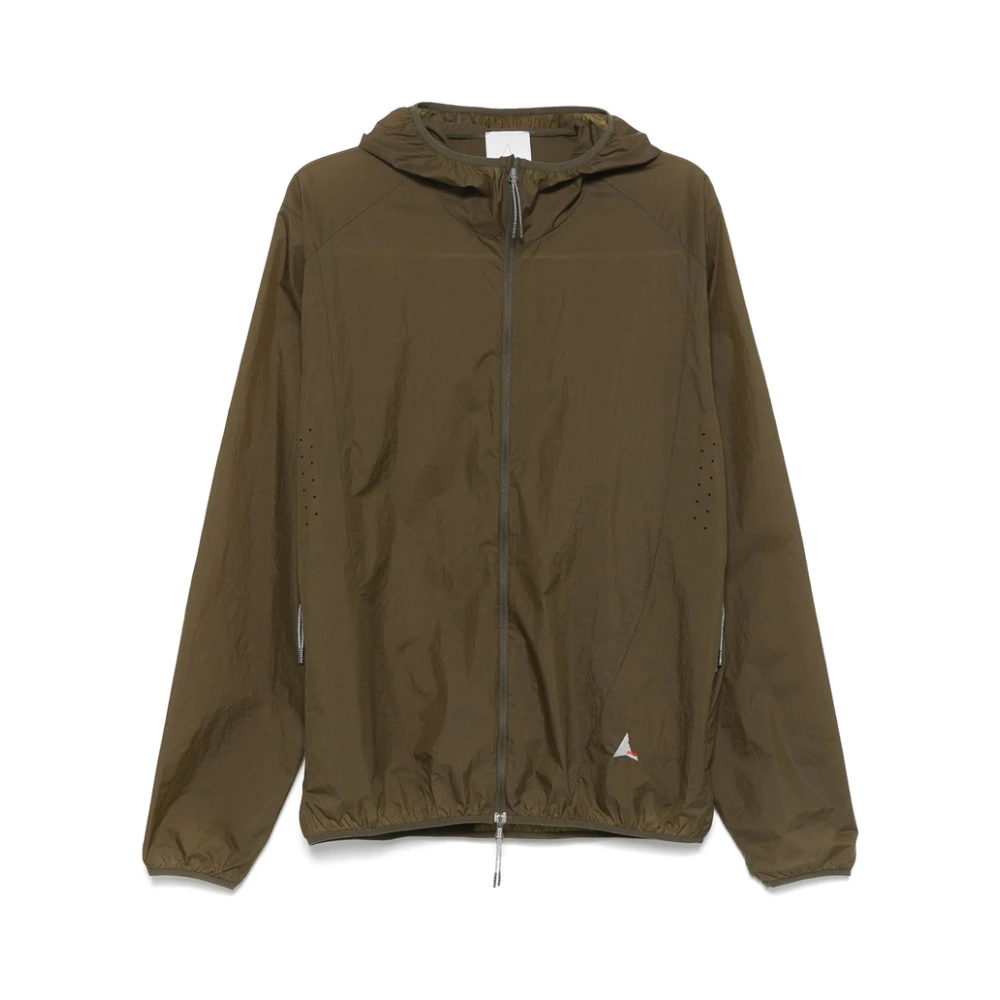 ROA Khaki Hooded Ritsjas Green Heren