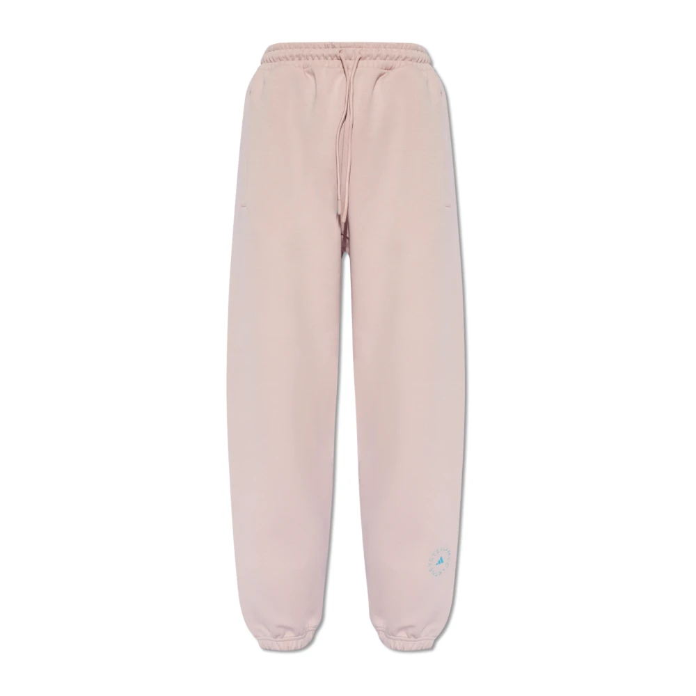 Adidas by stella mccartney Stijlvolle Joggingbroek voor Vrouwen Pink Dames