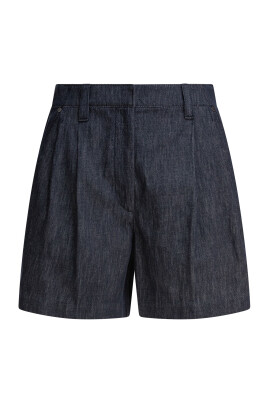 shorts-bermuda-bleus-pour-femmes