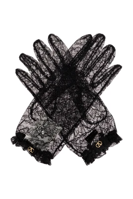 Lace VLogo Signature Gloves