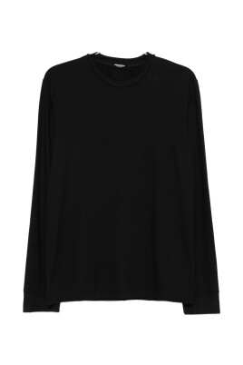 t-shirt-noir-a-col-rond-a-manches-longues-sous-vetements