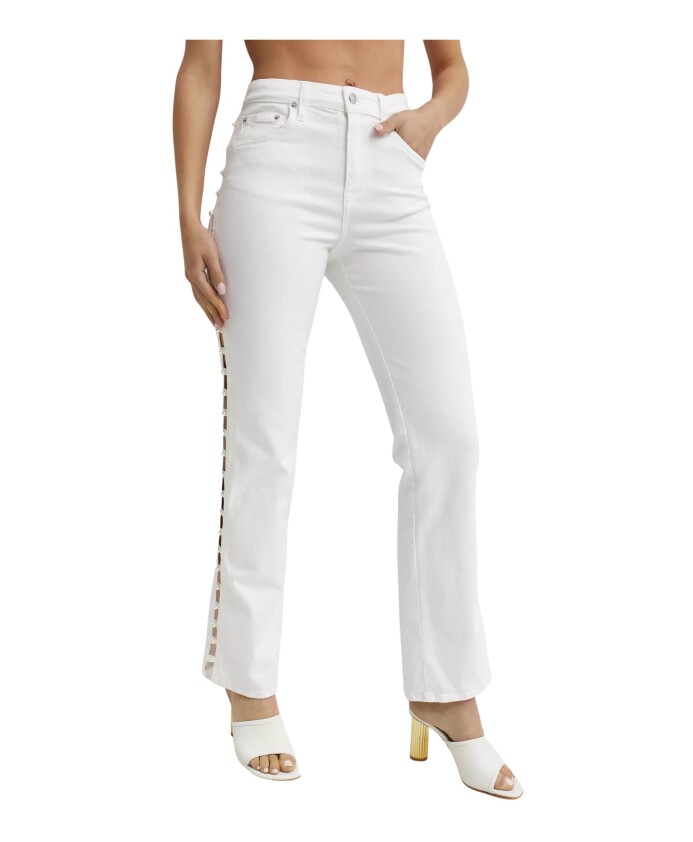 hvide-amelia-jeans-hoj-talje