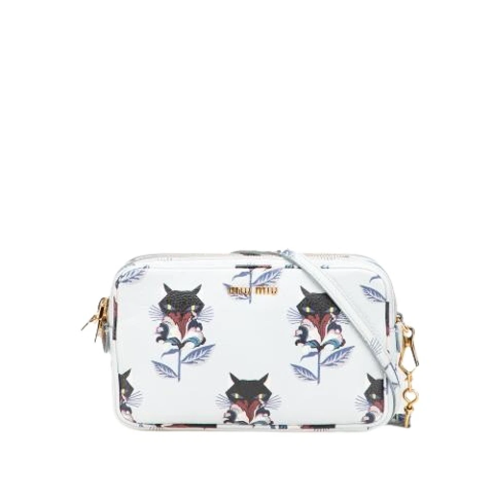 Pre-owned > Pre-owned Bags > Pre-owned Cross Body Bags - - Miu Miu Pre-owned - Modalova
