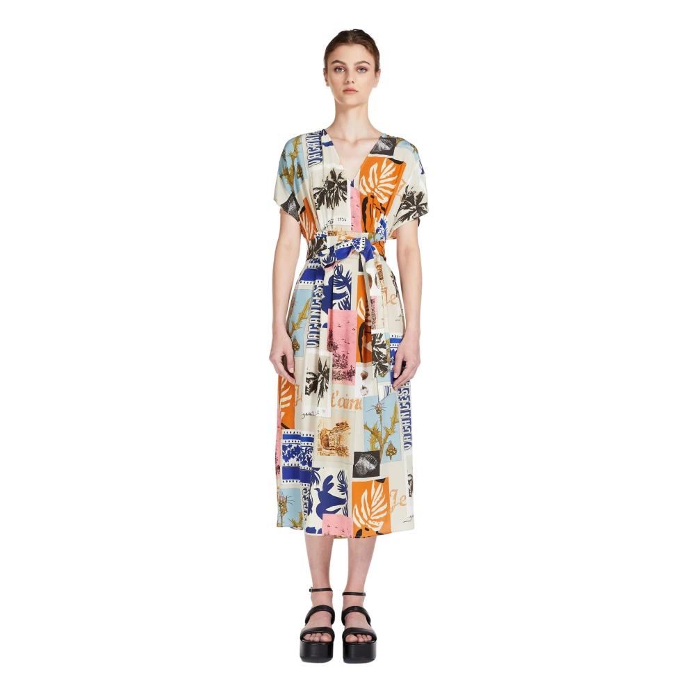 Dresses > Day Dresses > Midi Dresses - - Weekend Max Mara - Modalova