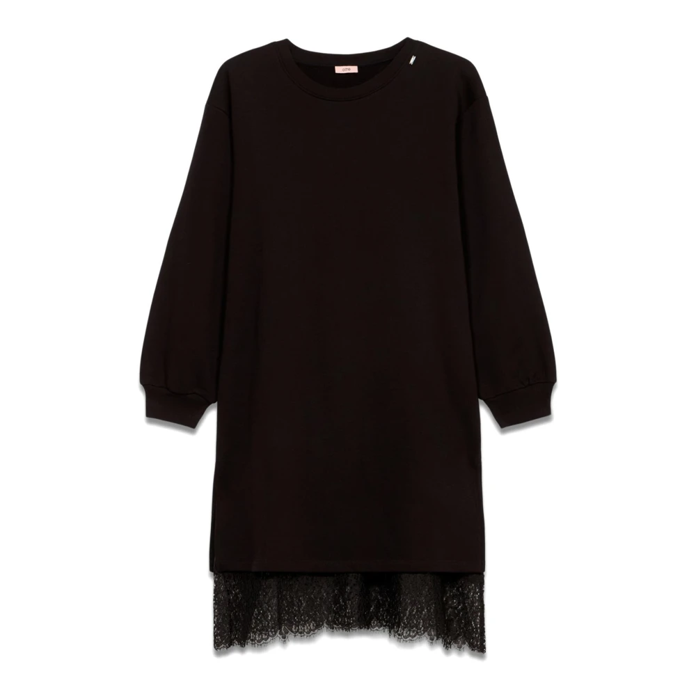 Dresses > Day Dresses > Knitted Dresses - - Oltre - Modalova