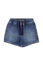 shorts-elegants-en-jean-a-cordon-de-serrage