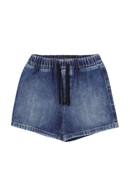 shorts-en-denim-elegants-a-cordon