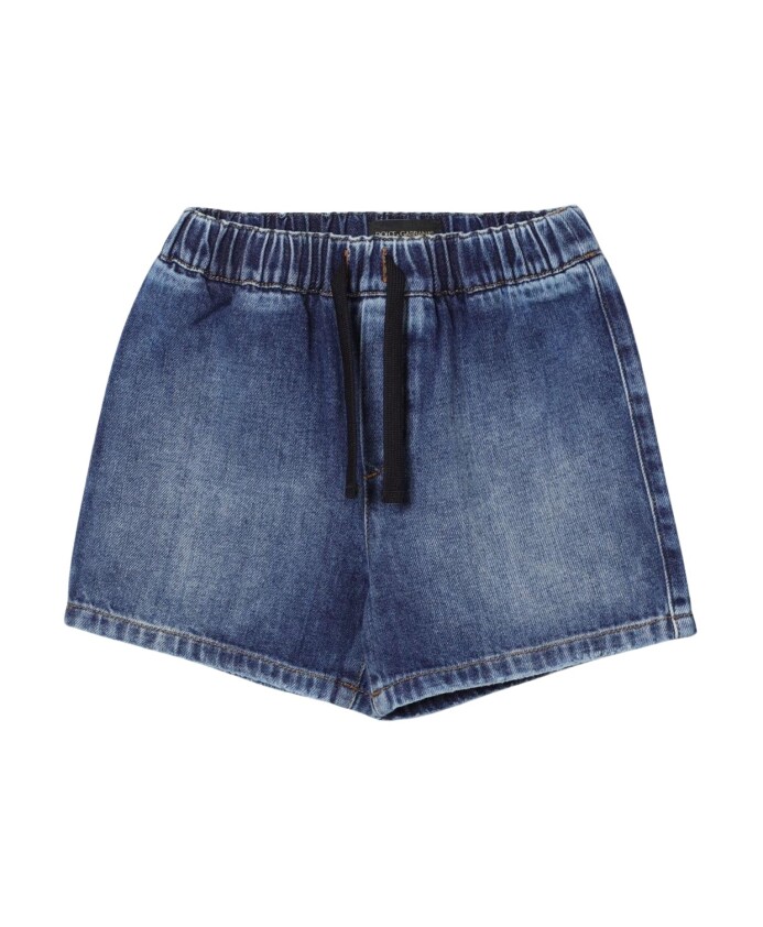 shorts-elegants-en-jean-a-cordon-de-serrage