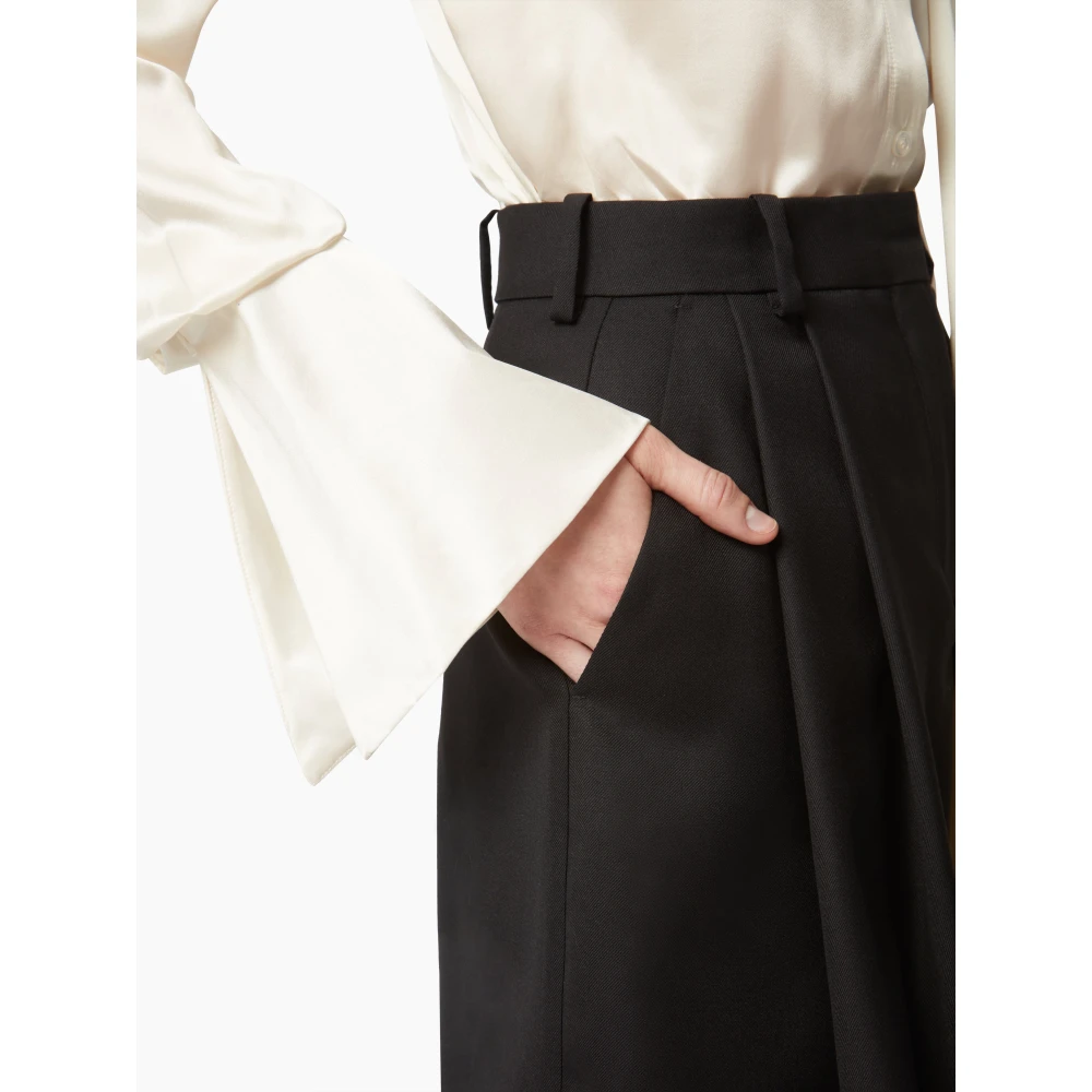Nina Ricci Satin Lavaliere White Dames
