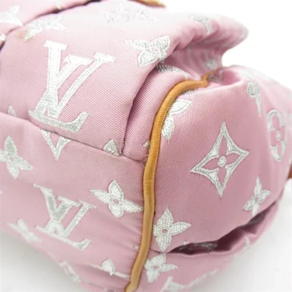 Louis Vuitton Vintage Pre-owned Fabric handbags Pink Dames