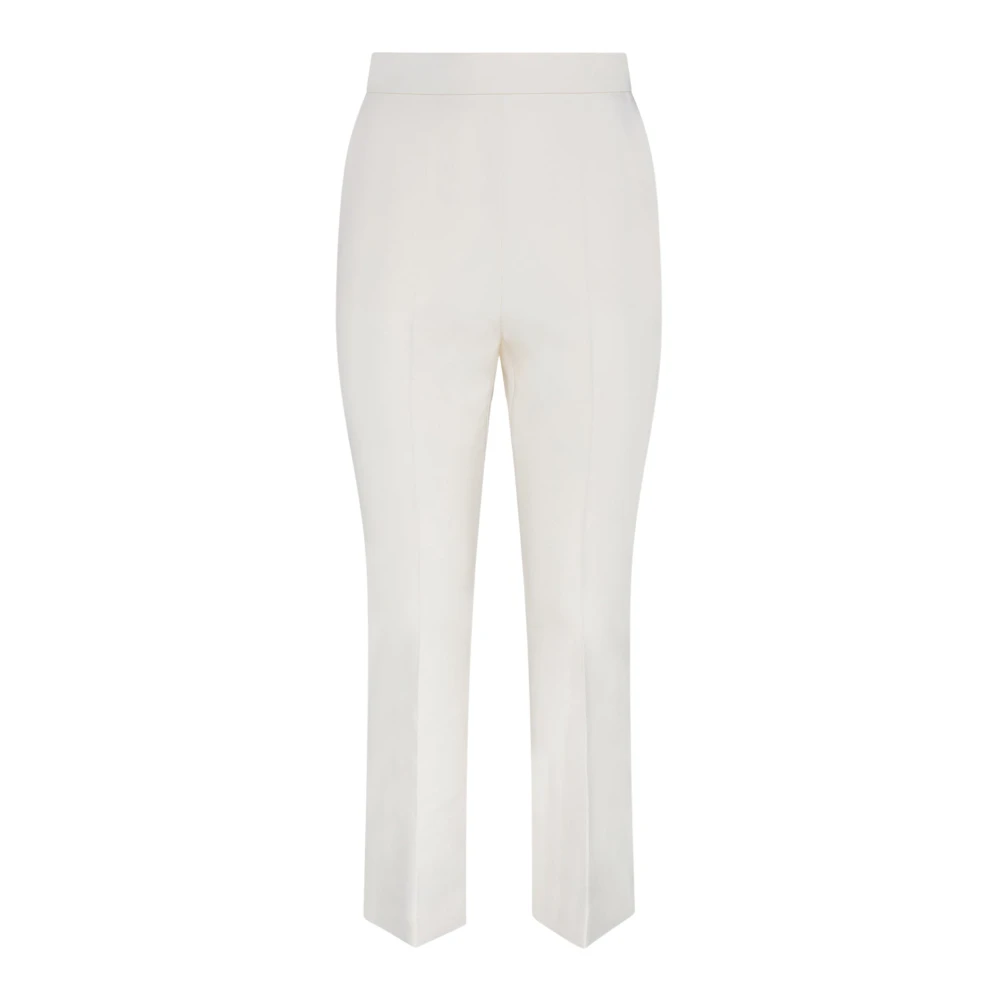 Trousers > Slim-fit Trousers - - Max Mara - Modalova