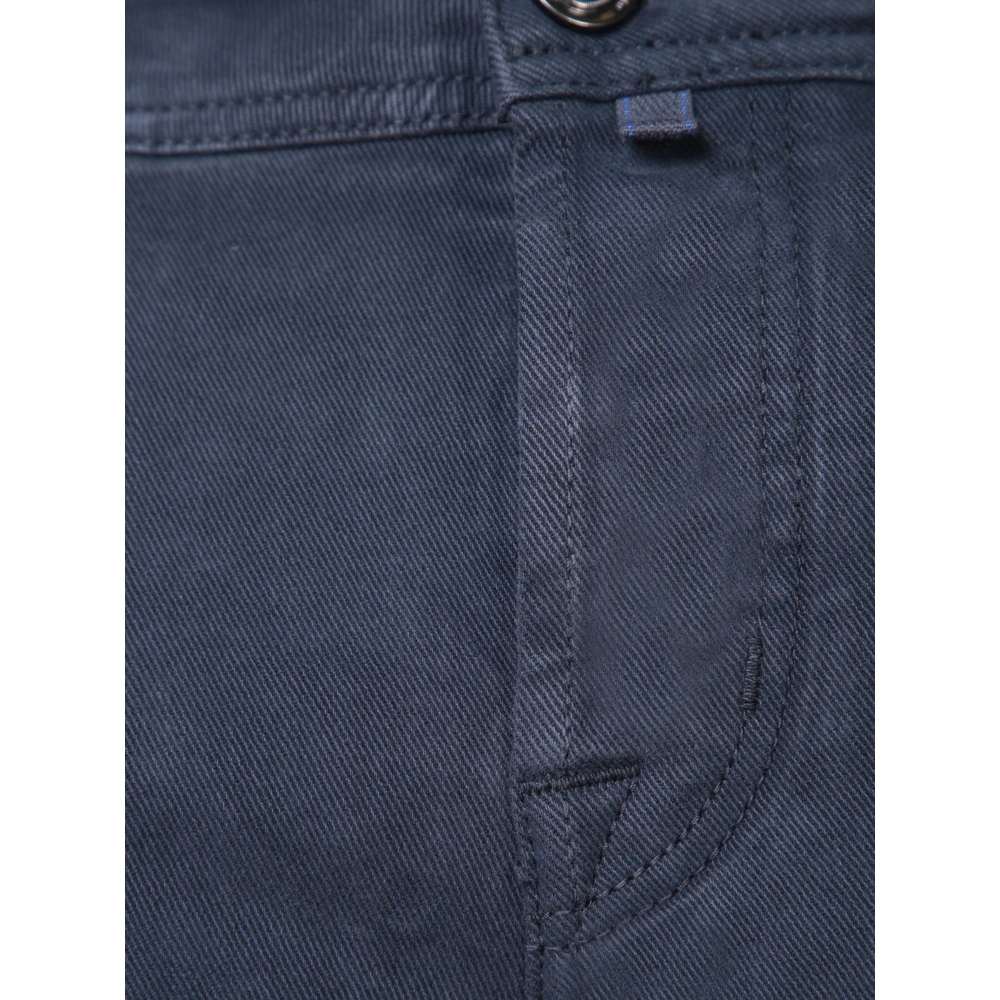 Jacob Cohën Blauwe Stijlvolle Broek Blue Heren